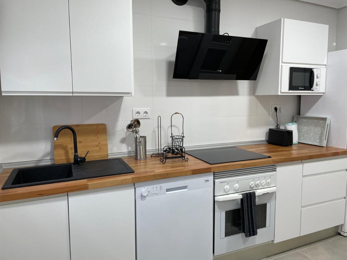 Apartamento Cuatro Estaciones Калаорра Екстер'єр фото