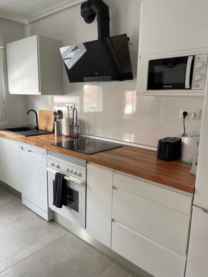 Apartamento Cuatro Estaciones Калаорра Екстер'єр фото